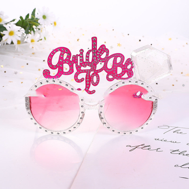 "Bride-To-Be" - Bachelor Party Glasses Gifts