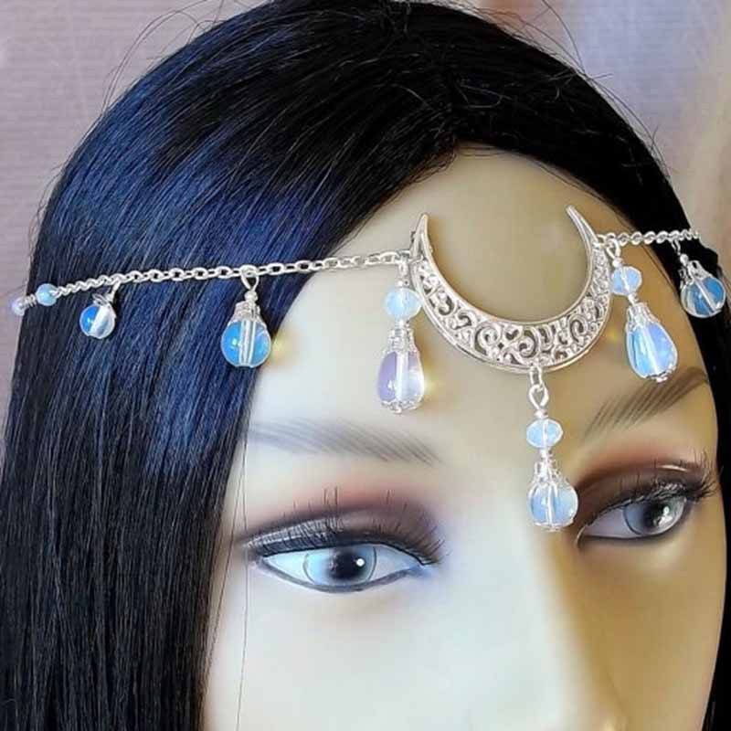Crystal Moon Power Head band
