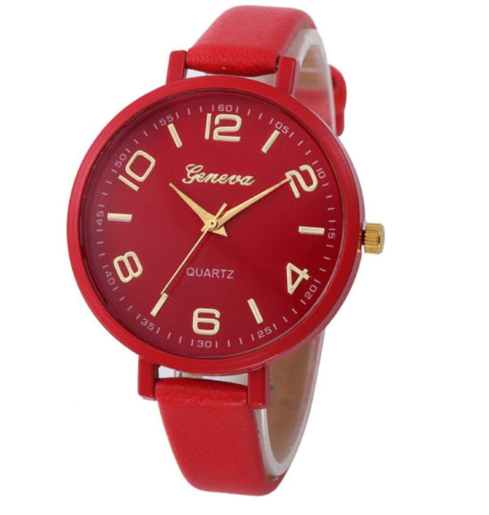 Classic Elegant Ultra-thin Quartz Watch