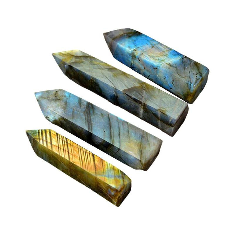 Natural Labradorite Healing Crystal Sculpture