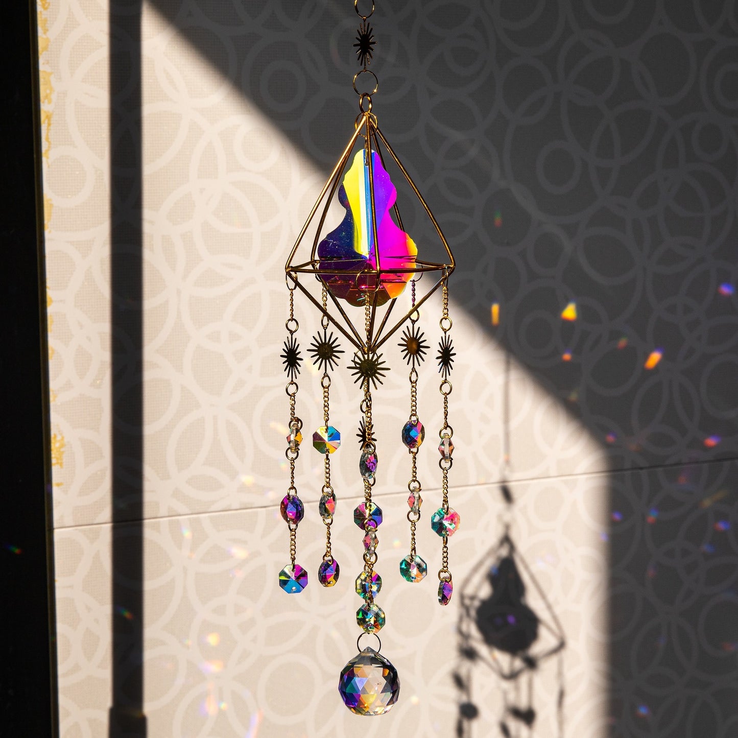Handmade Prism Wind Chime