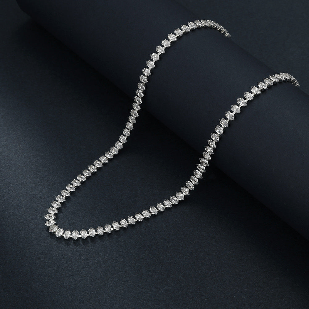 "Dazzling Darling" - Rhinestone Jewelry Set