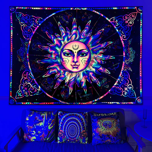 UV Tarot Tapestry