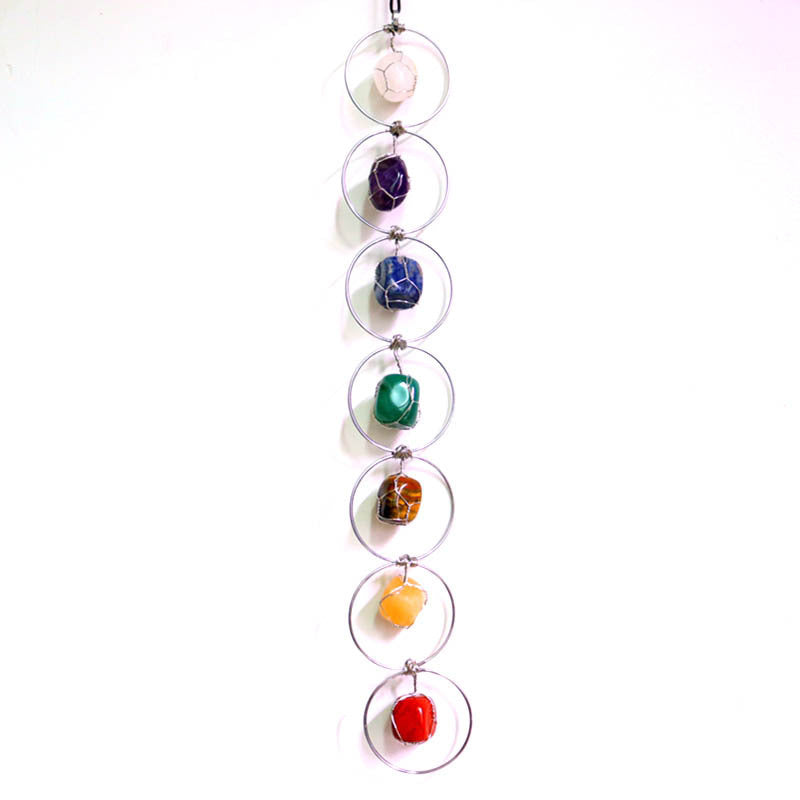 Chakra Stone Suncatchers for Garden