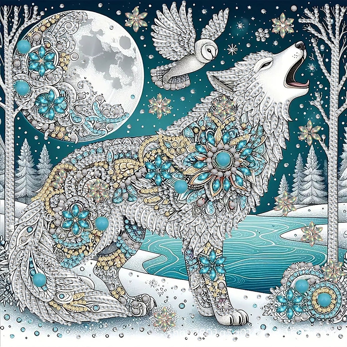 DIY 5D Diamond Painting