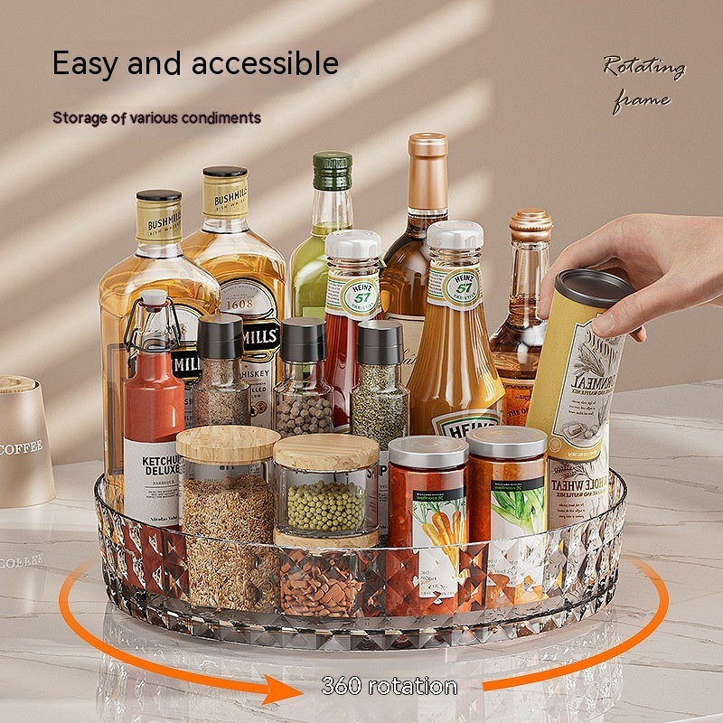 Multifunctional Rotating Tray Rack