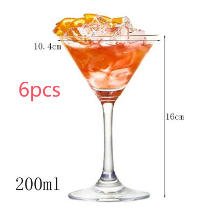 "Crazy Stemmed"-  Cocktail Glass