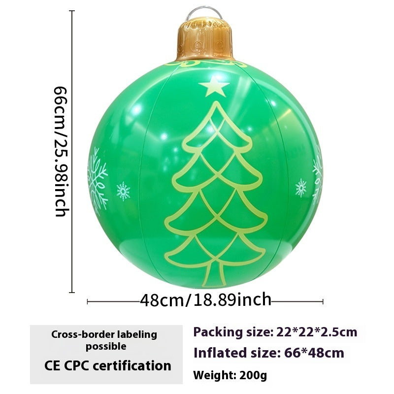 Inflatable Outdoor Christmas Ornaments