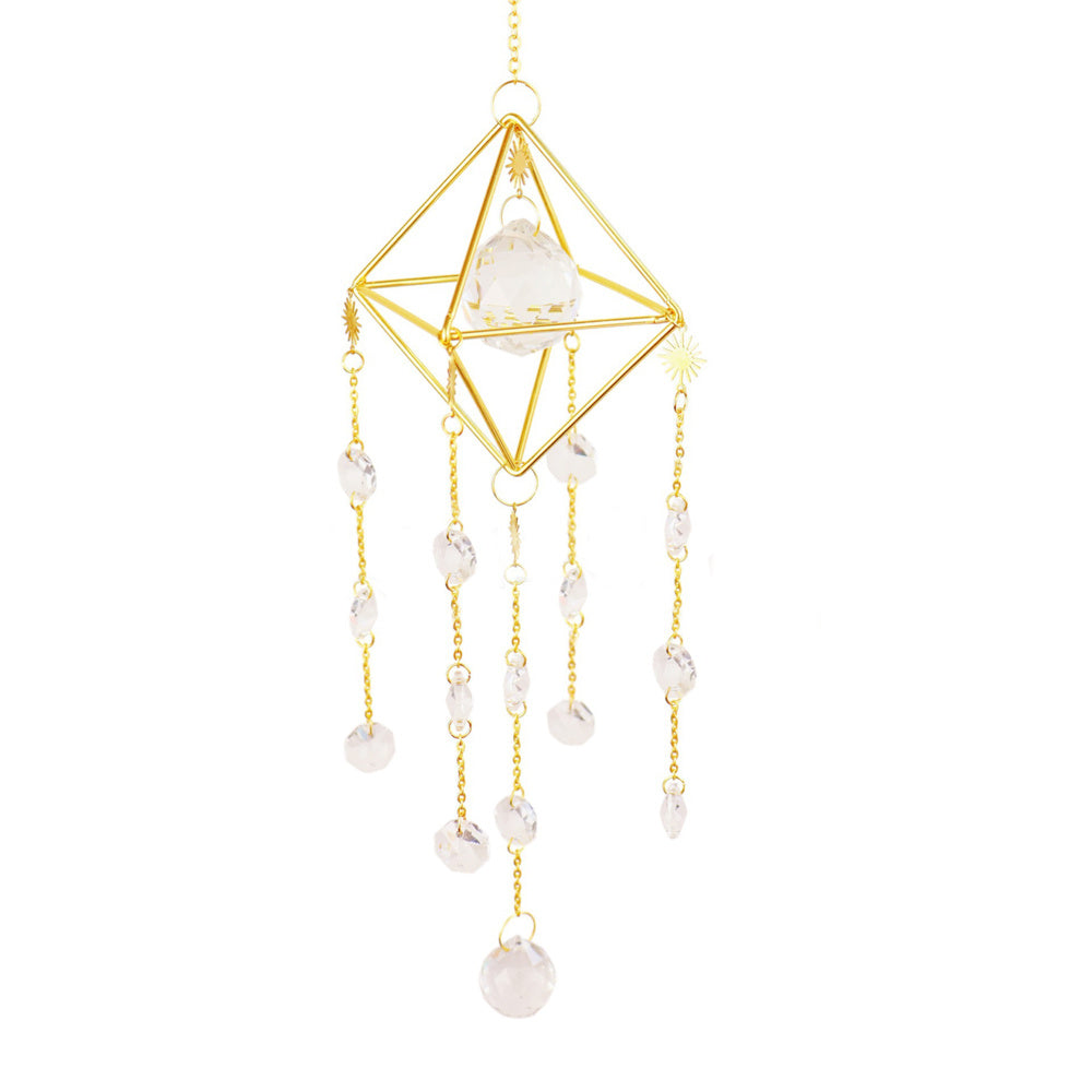 "Amethyst Crystal" - Wind Chimes