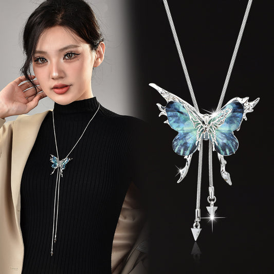 Butterfly Sweater Chain