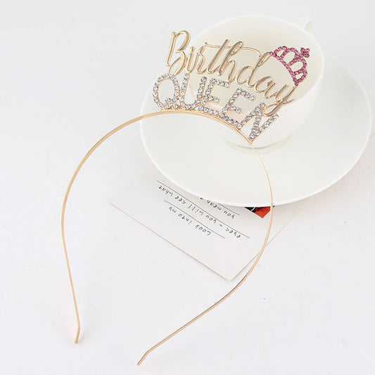 Diamond Birthday Queen Tiaras