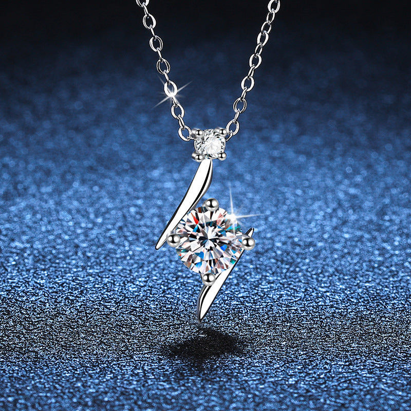 "Lightening Strikes" - Diamond Necklace