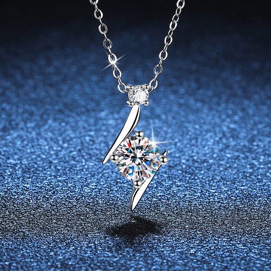 "Lightening Strikes" - Diamond Necklace
