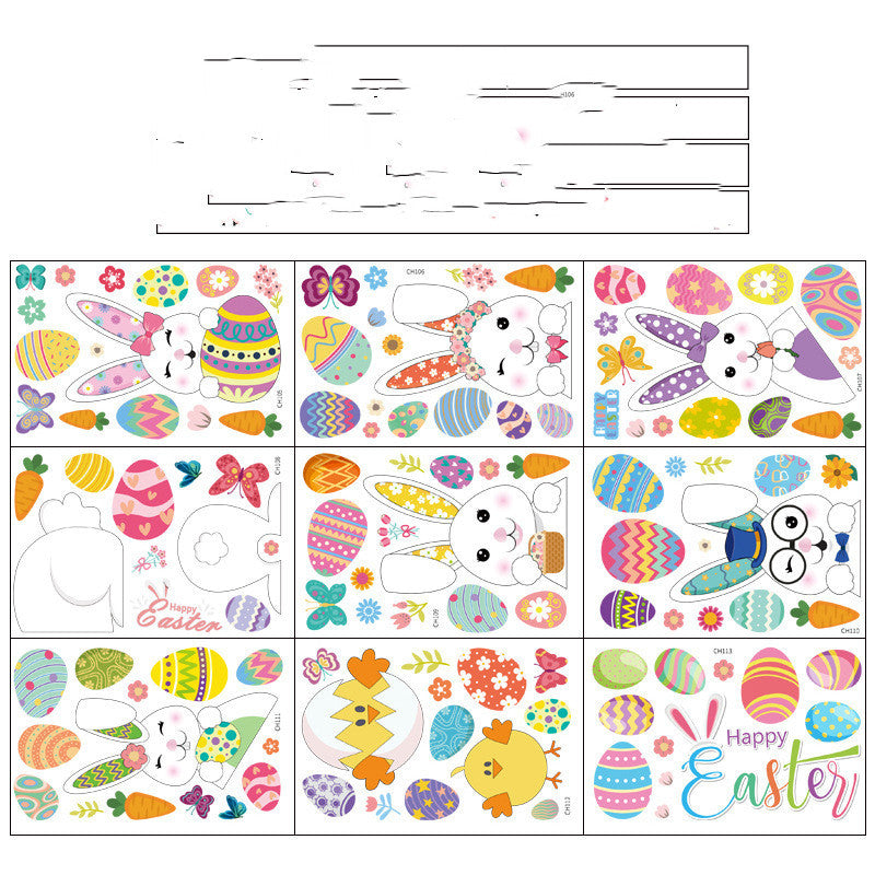 Easter Wall Stickers Showcase