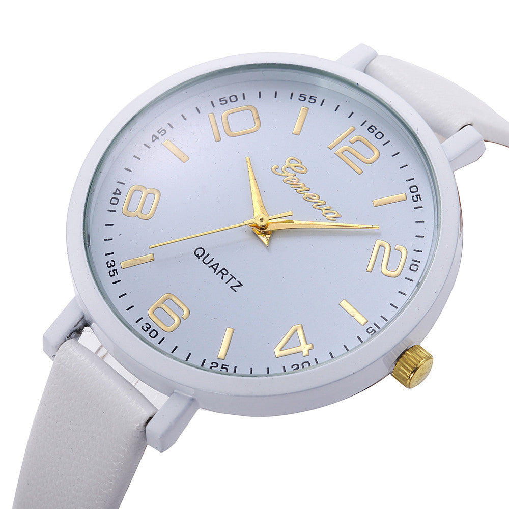 Classic Elegant Ultra-thin Quartz Watch