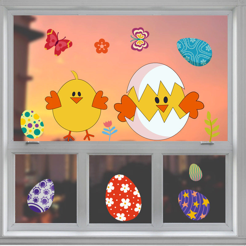Easter Wall Stickers Showcase