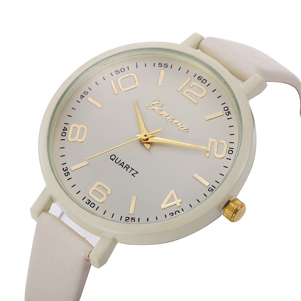 Classic Elegant Ultra-thin Quartz Watch