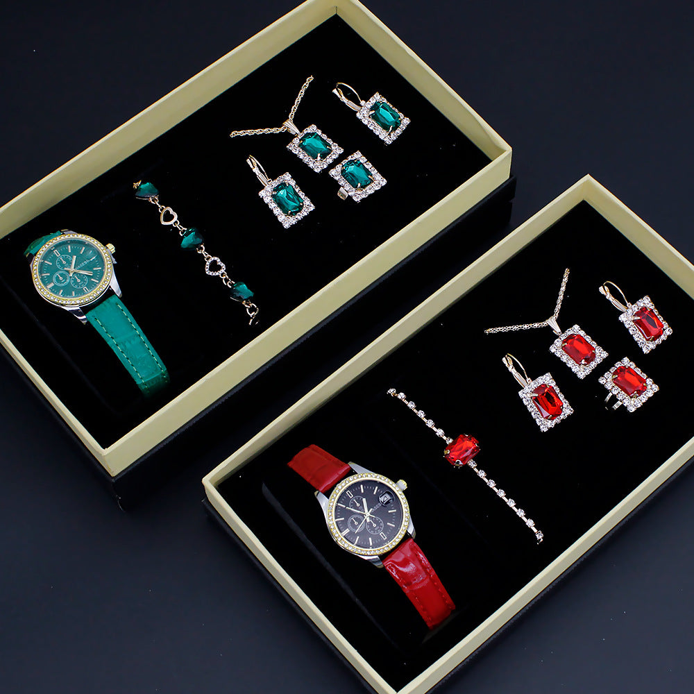 Five-piece Square Watch