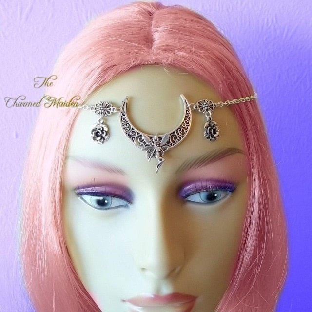Crystal Moon Power Head band