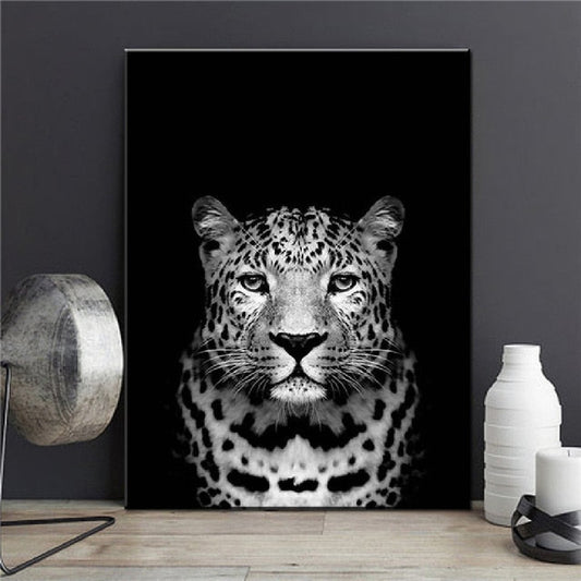 "Snow Leopard" - Wall Art Decor
