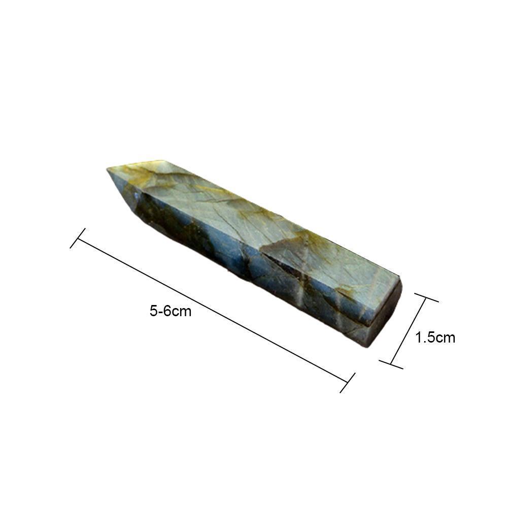 Natural Labradorite Healing Crystal Sculpture