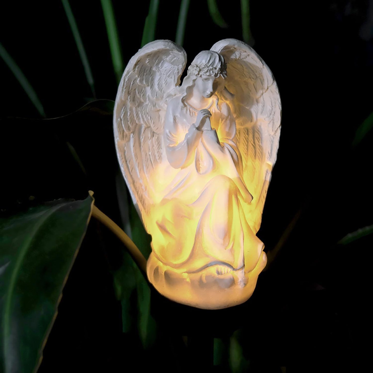 Solar Angel Figure for Garden