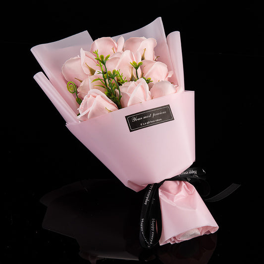"You're Most Precious" - Rose Soap Bouquet