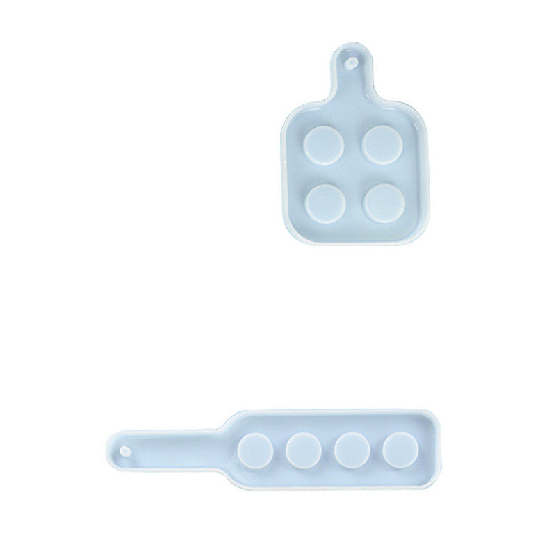 DIY Crystal Resin Wine Glass Tray Mold