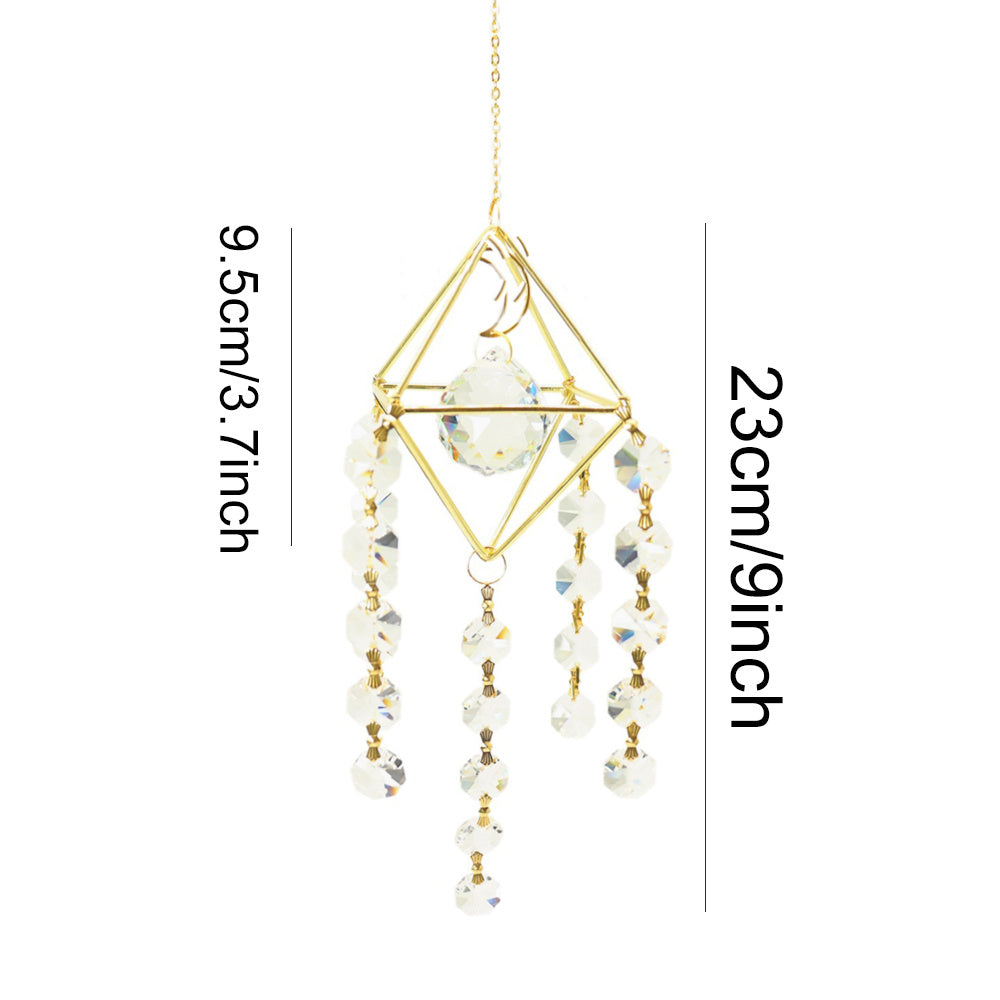 "Amethyst Crystal" - Wind Chimes