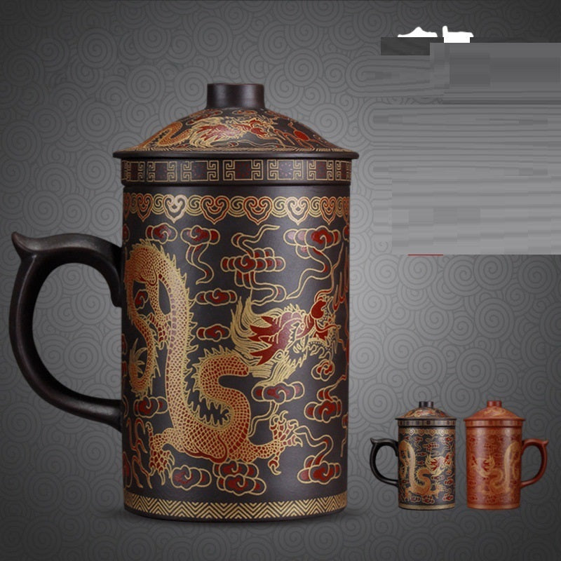 "The Last Dragon" -  Tea Cup