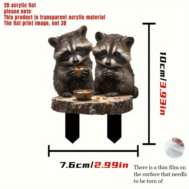 "Days of Fairy" - Acrylic Garden Stake Decoration