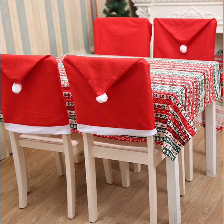 "Santa Baby"- Chair Covers