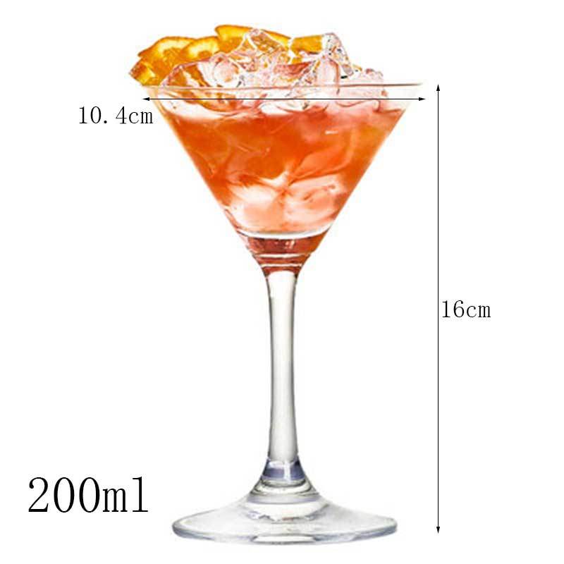 "Crazy Stemmed"-  Cocktail Glass