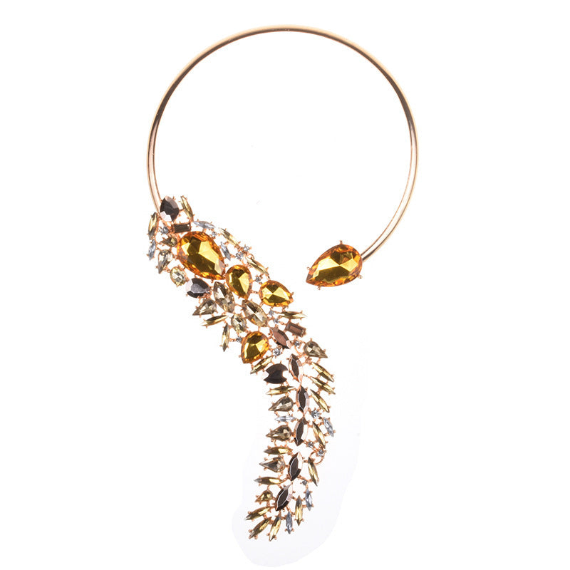 "Unique Beauty" - Statement Necklace Choker