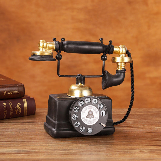 Retro American Telephone for Home Decor
