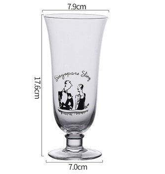 "Crazy Stemmed"-  Cocktail Glass