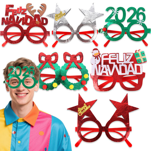 Christmas and New Year Party Glasses