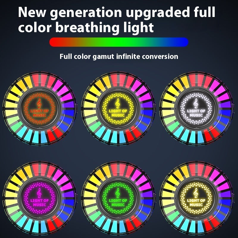 Aromatherapy Music Rhythm Solid Car Air Outlet