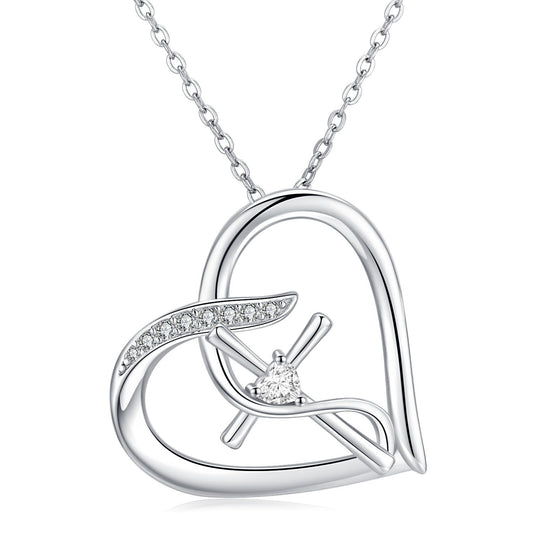 "Infinity Hope" - Sterling Silver Pendant Necklace