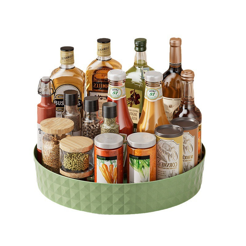 Multifunctional Rotating Tray Rack