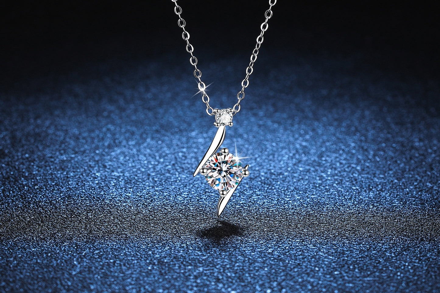 "Lightening Strikes" - Diamond Necklace