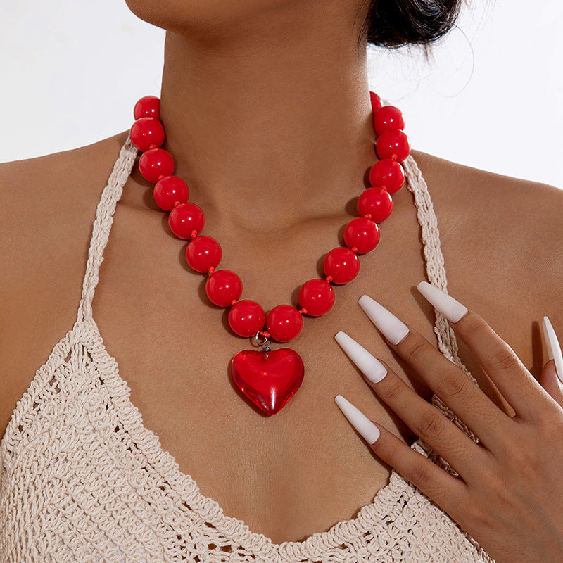 "Punk Rock" - Beaded Necklace