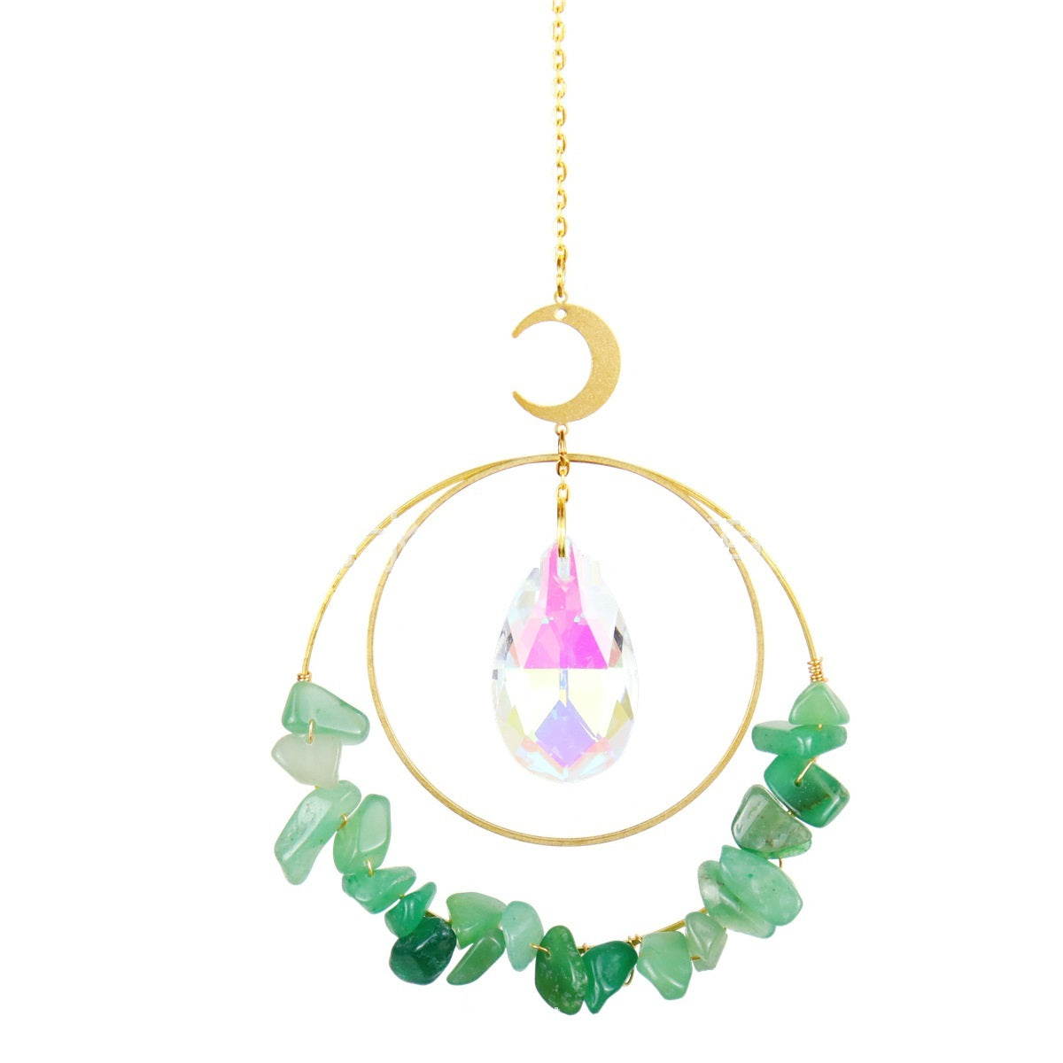 Star and Moon Suncatchers for Home and Garden