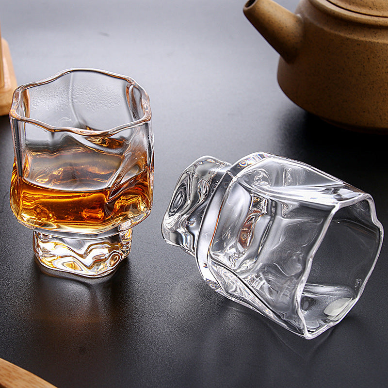 "Something Different"- Japanese Style Glass Tea Cup