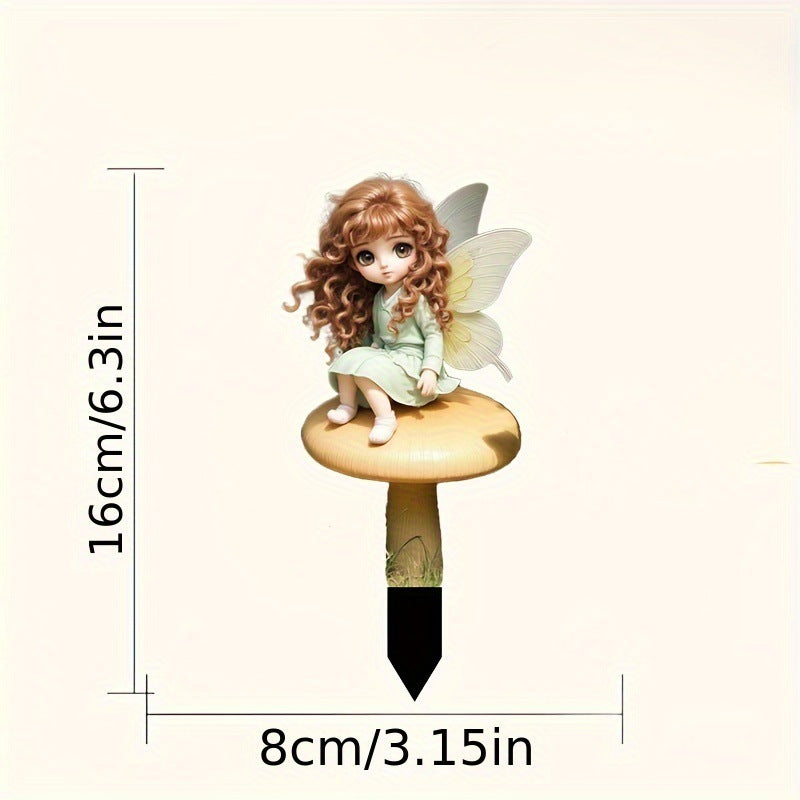 "Days of Fairy" - Acrylic Garden Stake Decoration