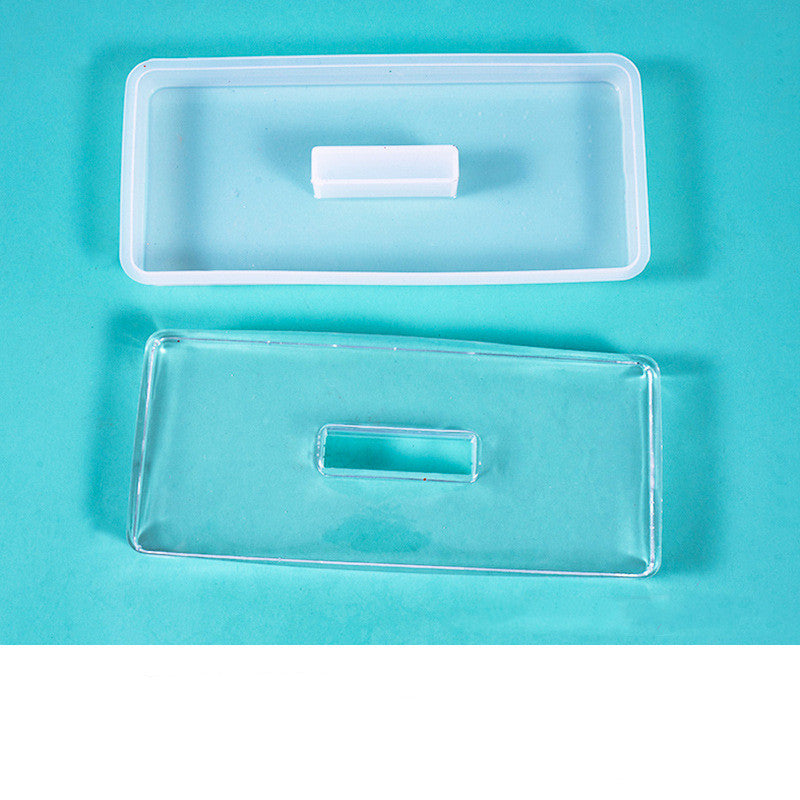 DIY Crystal Epoxy Moon Mold