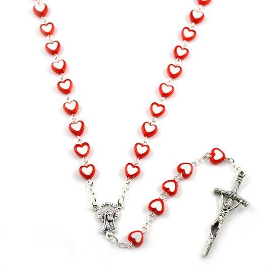 "Jesus's Love" - Rosary  Necklace