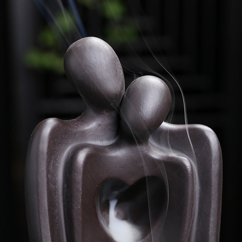 "Heart to Heart" - Incense Holder