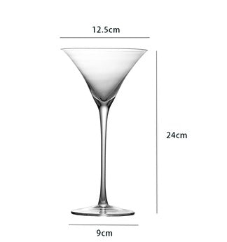 "Crazy Stemmed"-  Cocktail Glass