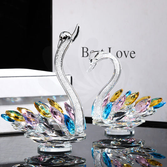 "Beautiful Swan"- Crystal Figurine